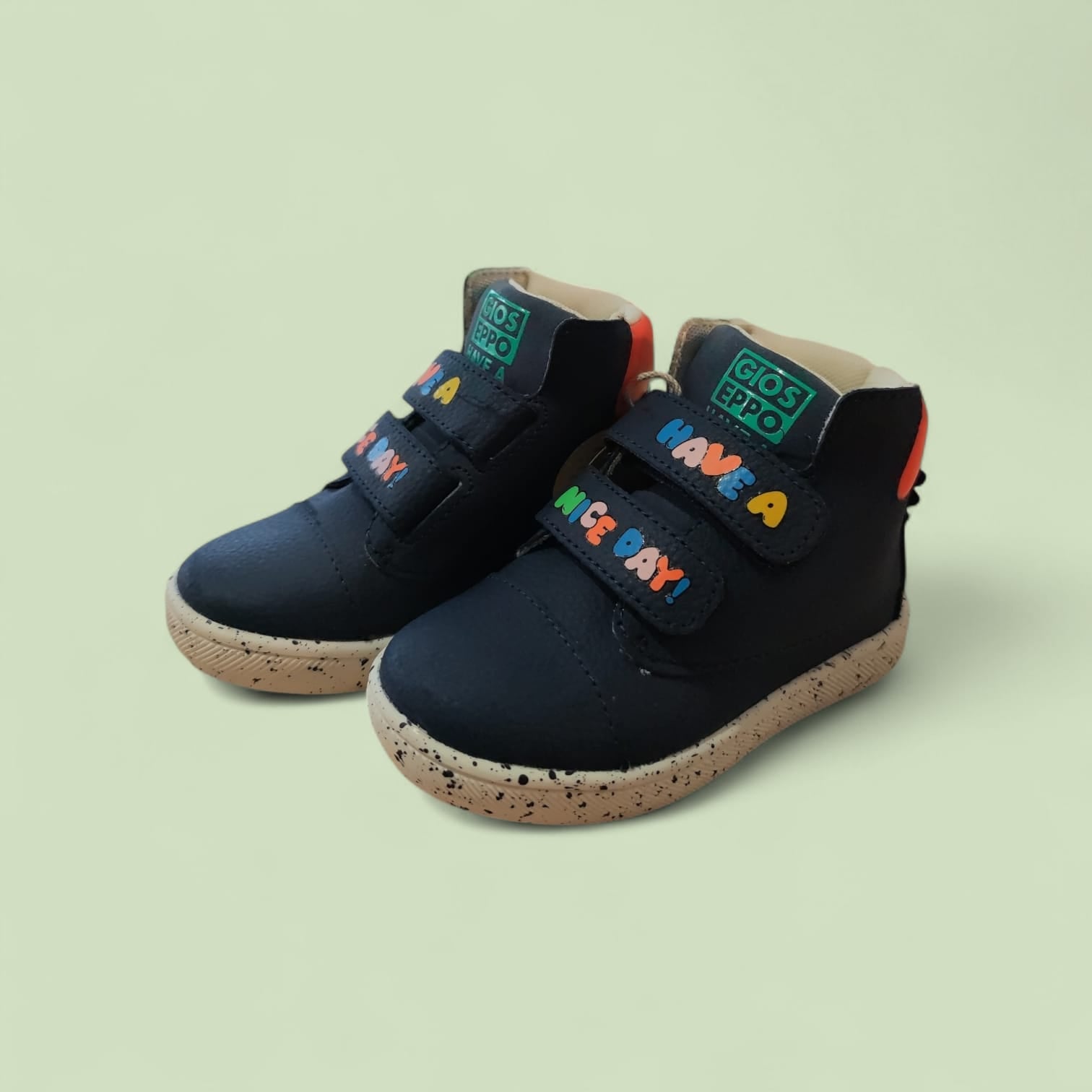 MYRSET STIVALETTO  BLU CON STRAPPI