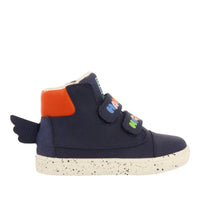 Myrset Stivaletto Blu con Strappi Gioseppo - Neonato