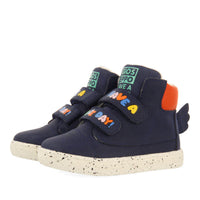 Myrset Stivaletto Blu con Strappi Gioseppo - Neonato