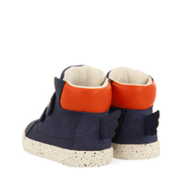 Myrset Stivaletto Blu con Strappi Gioseppo - Neonato
