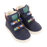 Myrset Stivaletto Blu con Strappi Gioseppo - Neonato