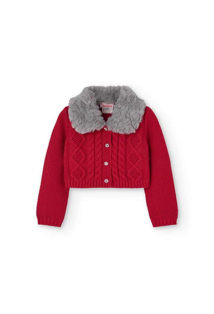 Giacchetta tricot per bimba -BCI