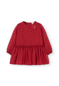 Vestito garza cuori per bimba