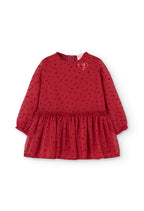 Vestito garza cuori per bimba
