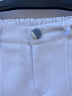 Bermuda con Particolare a Righe Laterale Coordinabile New Born Manuell & Frank -