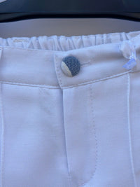 Bermuda con Particolare a Righe Laterale Coordinabile New Born Manuell & Frank -