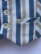 Panciotto Coordinabile a Righe New Born Manuell & Frank - Neonato