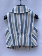 Panciotto Coordinabile a Righe New Born Manuell & Frank - Neonato