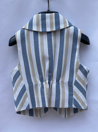 Panciotto Coordinabile a Righe New Born Manuell & Frank - Neonato