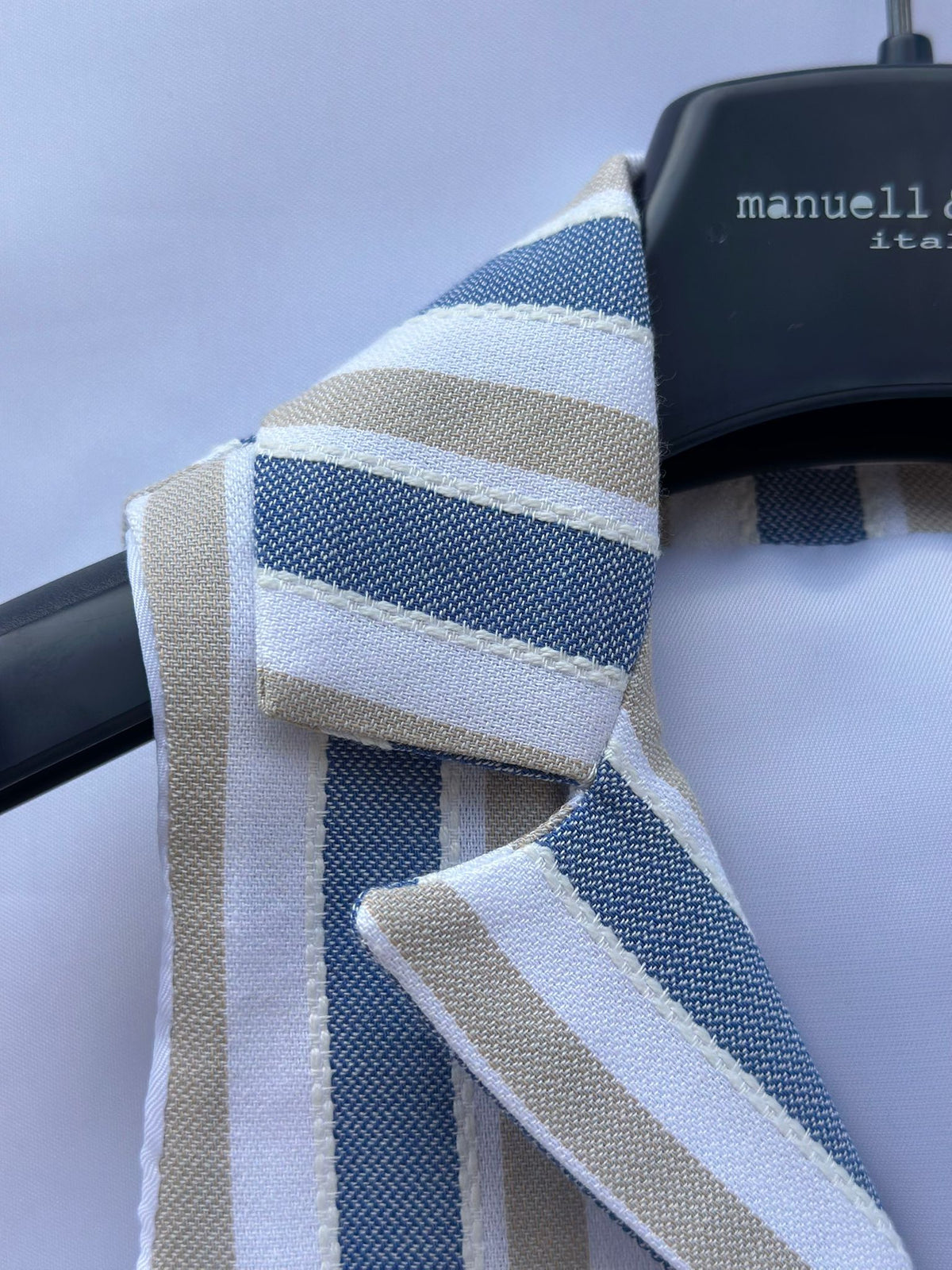 Panciotto Coordinabile a Righe New Born Manuell & Frank - Neonato