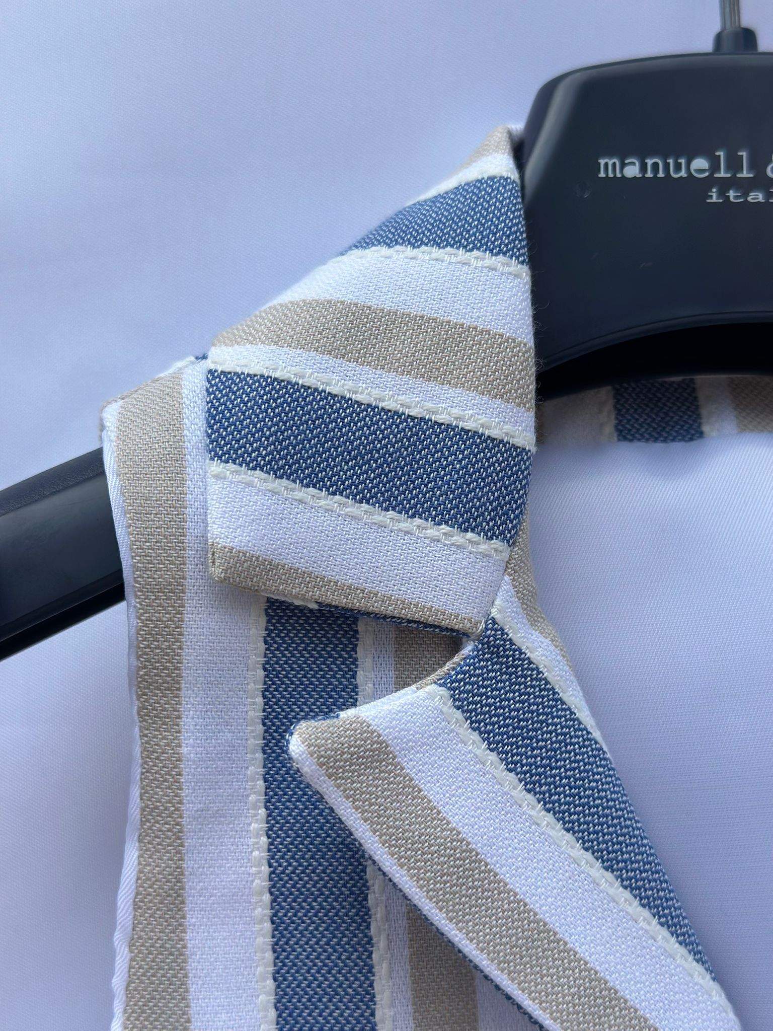 Panciotto Coordinabile a Righe New Born Manuell & Frank - Neonato