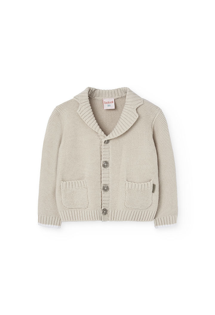 Giacchetta Tricot per Bimbo Boboli