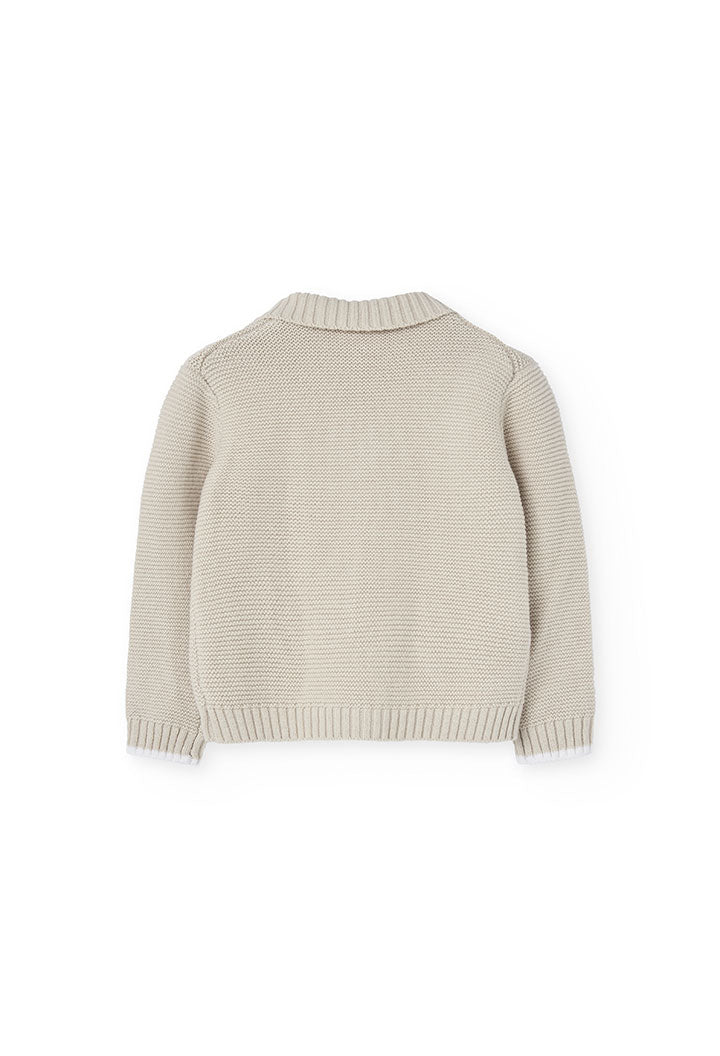 Giacchetta Tricot per Bimbo Boboli