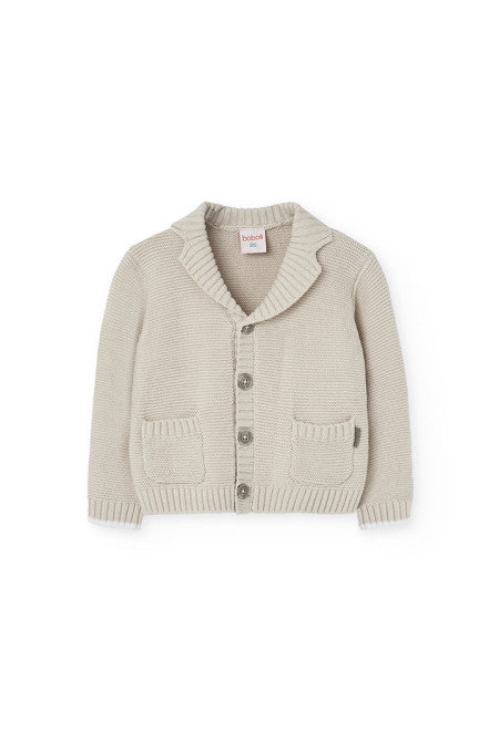 Giacchetta tricot per bimbo -BCI