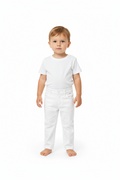 Pantaloni saten elasticizzato per neonati -BCI