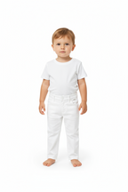 Pantaloni saten elasticizzato per neonati -BCI