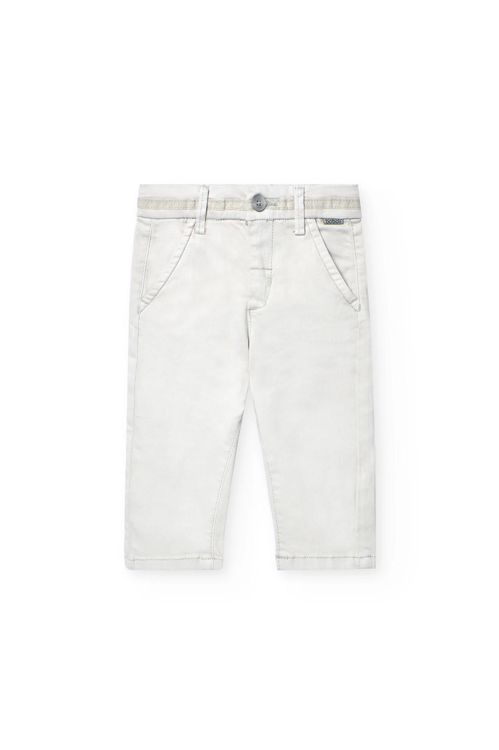 Pantaloni Saten Elasticizzato per Neonati Boboli