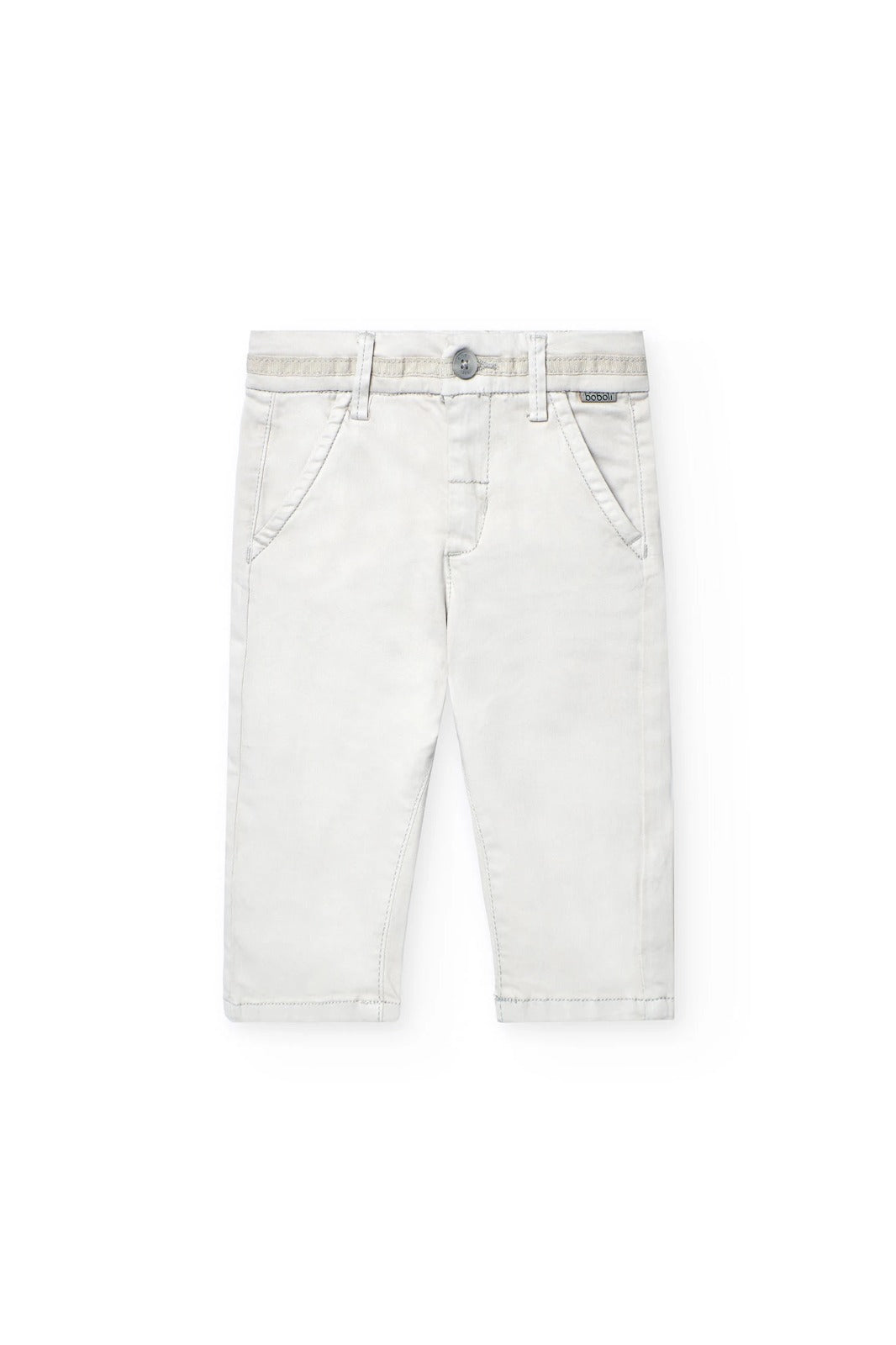 Pantaloni Saten Elasticizzato per Neonati Boboli