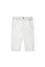 Pantaloni Saten Elasticizzato per Neonati Boboli
