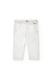 Pantaloni Saten Elasticizzato per Neonati Boboli