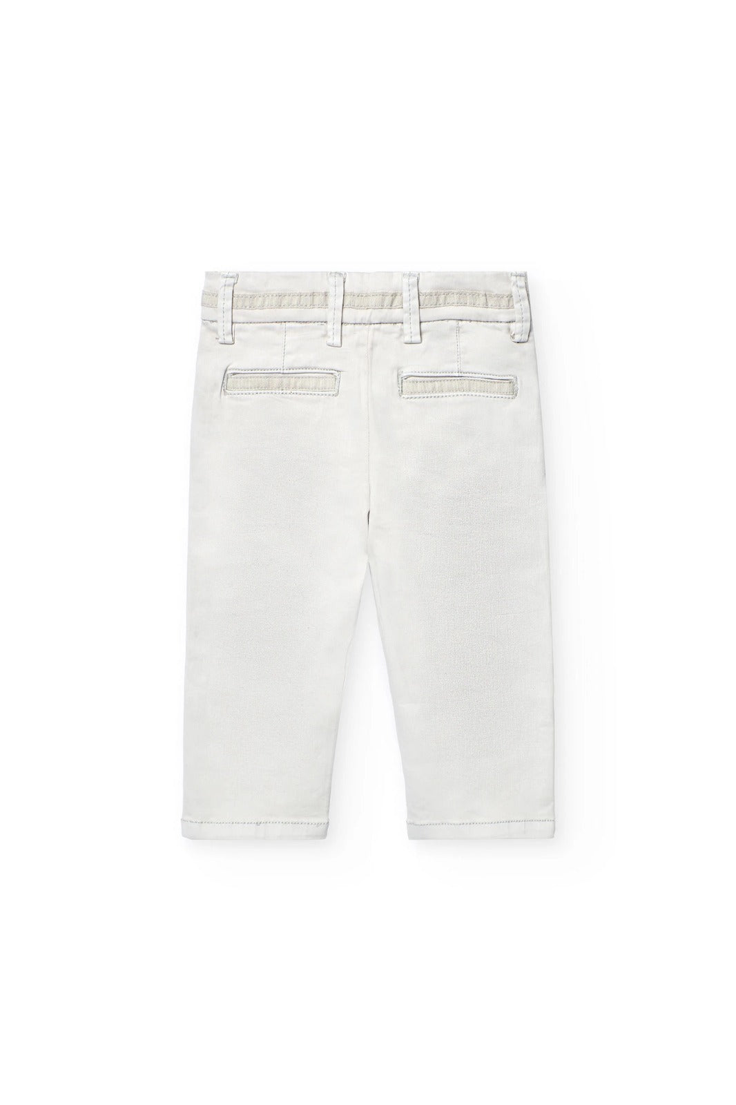 Pantaloni Saten Elasticizzato per Neonati Boboli