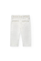 Pantaloni Saten Elasticizzato per Neonati Boboli