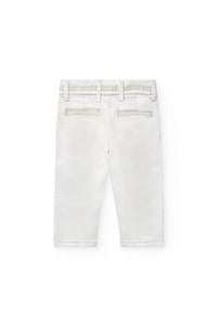 Pantaloni Saten Elasticizzato per Neonati Boboli