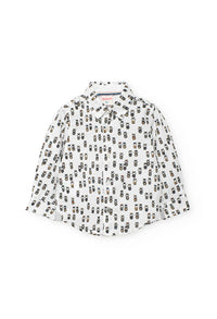 Camicia Popelin Stampato per Neonati Boboli