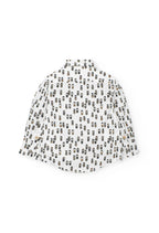 Camicia Popelin Stampato per Neonati Boboli