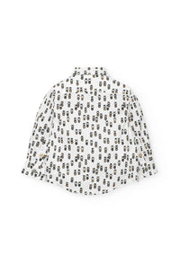 Camicia Popelin Stampato per Neonati Boboli