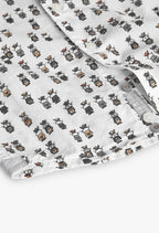Camicia Popelin Stampato per Neonati Boboli
