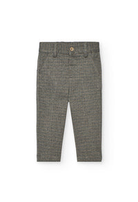 Pantaloni quadri per bimbo