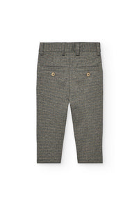 Pantaloni quadri per bimbo