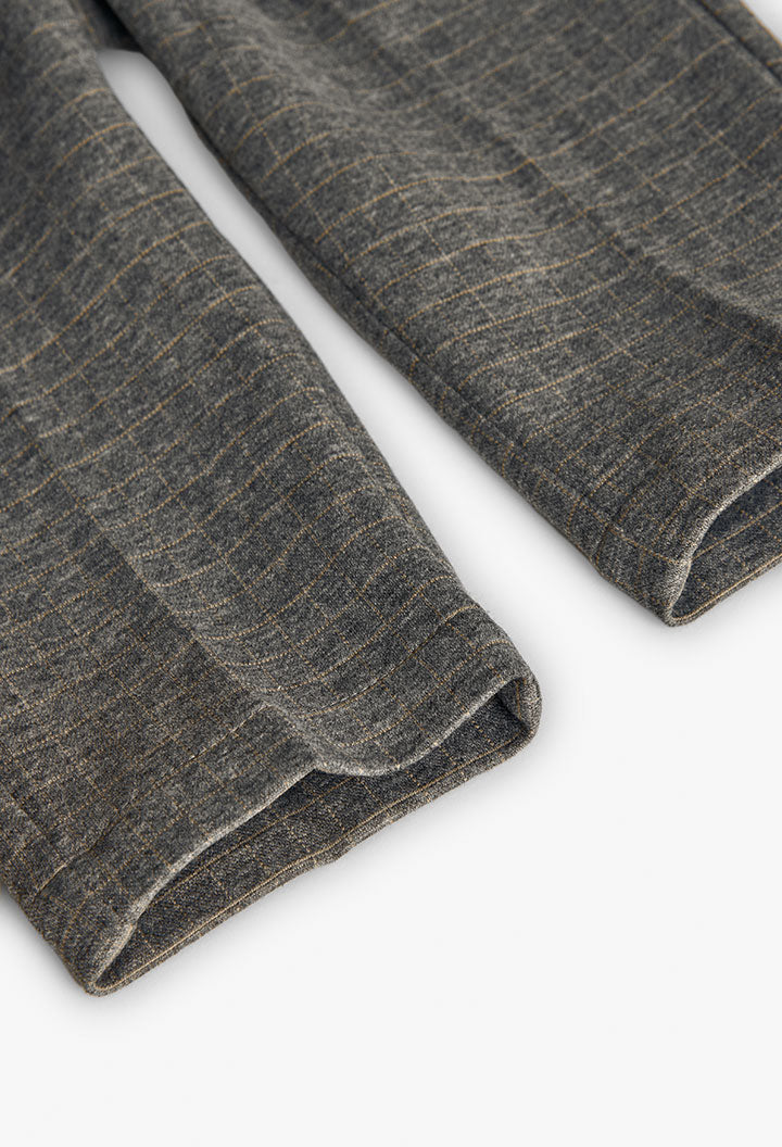 Pantaloni quadri per bimbo