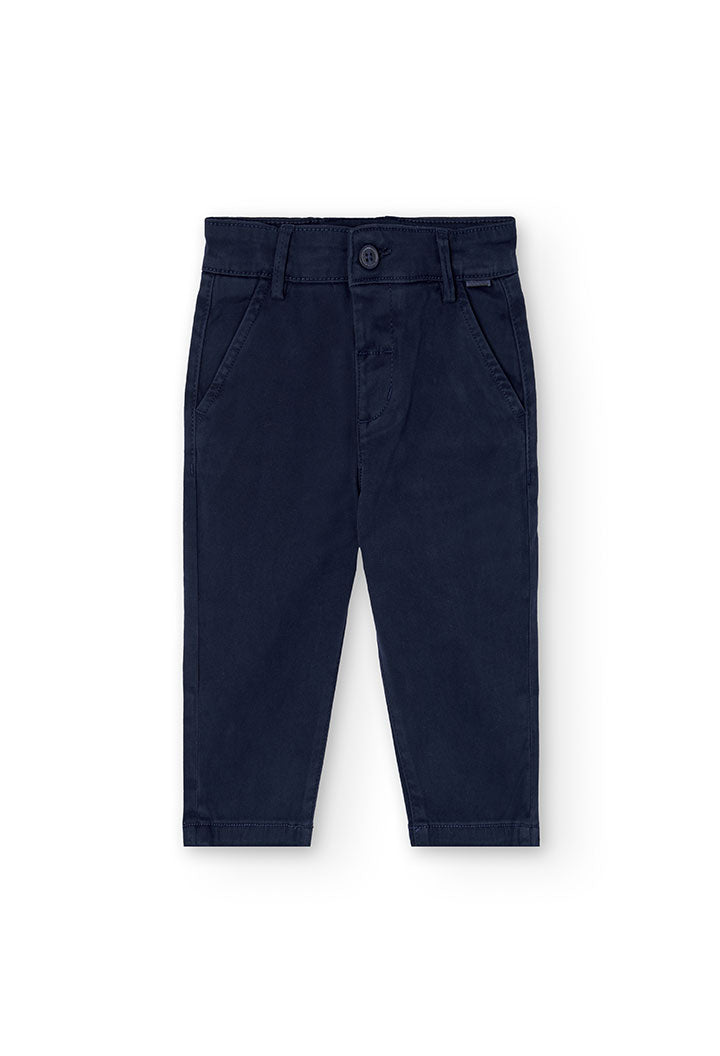 Pantaloni Saten Elasticizzato per Neonati Boboli