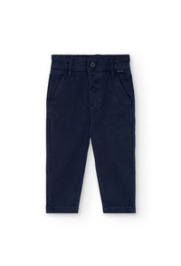 Pantaloni Saten Elasticizzato per Neonati Boboli