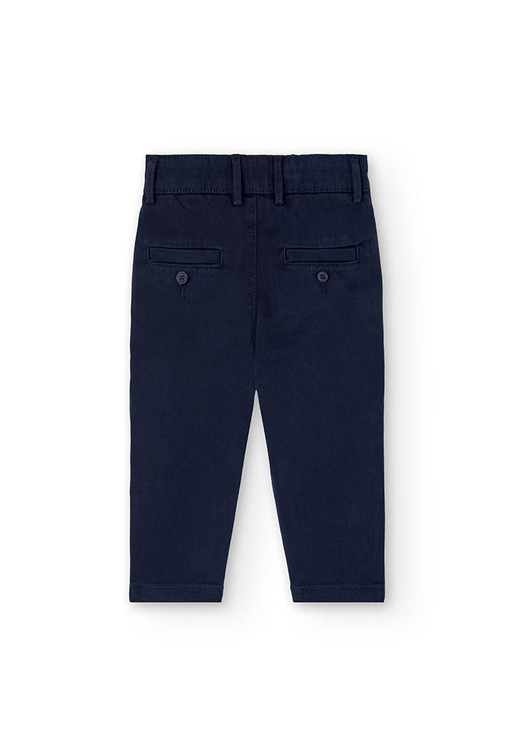 Pantaloni Saten Elasticizzato per Neonati Boboli