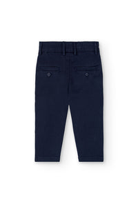 Pantaloni Saten Elasticizzato per Neonati Boboli