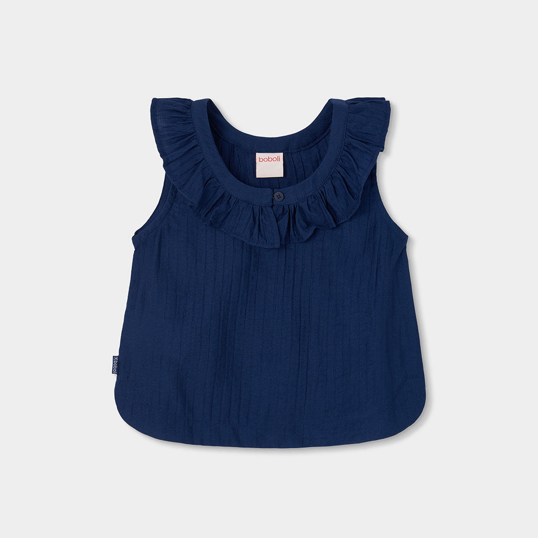 BLUSA VISCOSA PER RAGAZZA