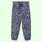 PANTALONI VISCOSA FIORI PER RAGAZZA