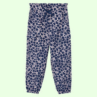 Pantaloni Viscosa Fiori per Ragazza Boboli