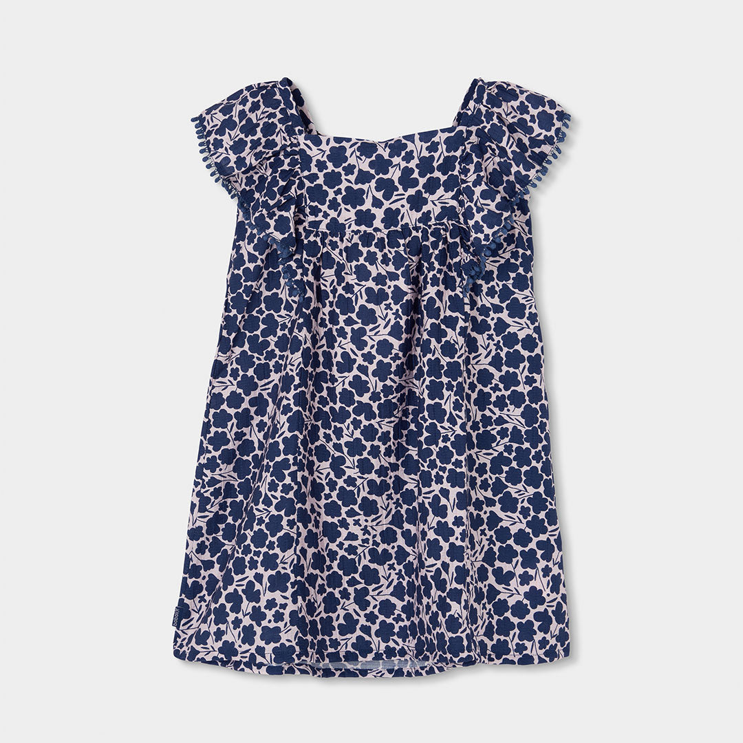 Vestito Viscosa Fiori per Ragazza Boboli