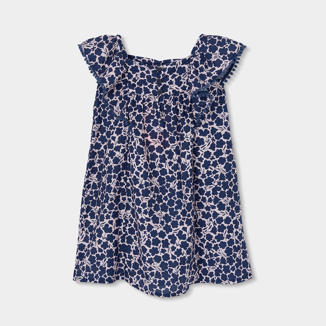 Vestito Viscosa Fiori per Ragazza Boboli