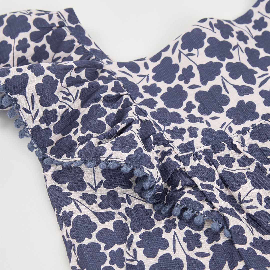 Vestito Viscosa Fiori per Ragazza Boboli