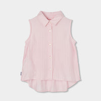 Camicia Senza Maniche per Ragazza Boboli