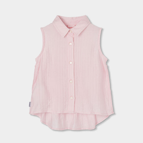 Camicia Senza Maniche per Ragazza Boboli