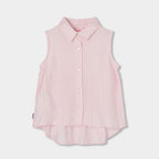 CAMICIA SENZA MANICHE PER RAGAZZA