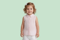 CAMICIA SENZA MANICHE PER RAGAZZA
