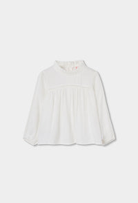 Blusa Bambina Off White Boboli
