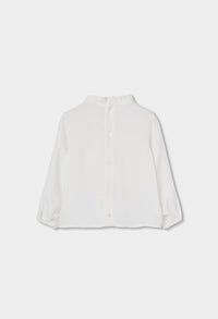 Blusa Bambina Off White Boboli